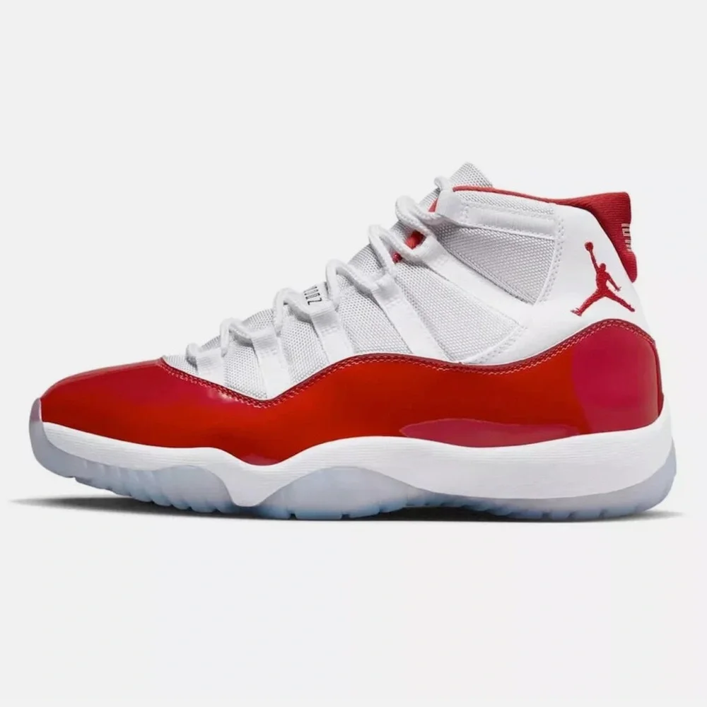 JORDAN 11 retro cherry red